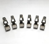 Stainless Bros 1-7/8 x 1D/1.88in CLR Tight Radius 16 Gauge Pie Cut - 6pk