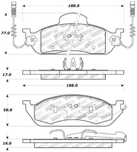 Load image into Gallery viewer, StopTech Performance Brake Pads