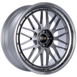 BBS LM 19x10 5x130 ET45 CB71.6 Selenite Bronze Center / Diamond Cut Lip Wheel - 82mm PFS/Clip Req