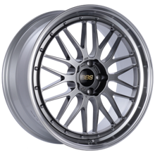 Load image into Gallery viewer, BBS LM 18x10 5x114.3 ET25 PFS Gold Center Diamond-Cut Rim Wheel PFS/Clip Req