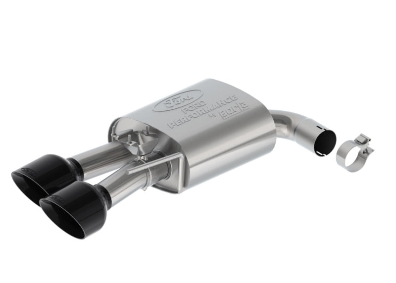 Ford Racing 2024 Mustang 5.0L GT Extreme Cat-Back Exhaust W/Valance - Black Tips Ford Racing