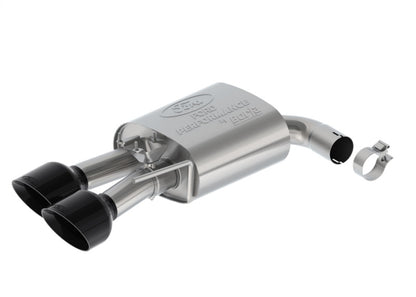 Ford Racing 2024 Mustang 5.0L GT Extreme Cat-Back Exhaust W/Valance - Black Tips Ford Racing