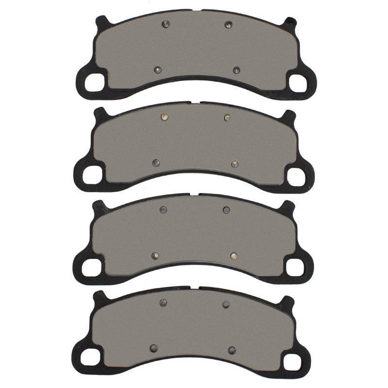 R1 12-16 Porsche 911 Front Semi Met Brake Pads