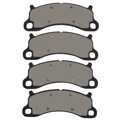 R1 12-16 Porsche 911 Front Semi Met Brake Pads