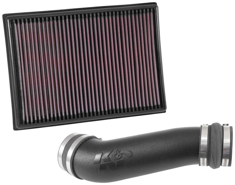 K&N 15-19 Toyota 4 Runner V6-4.0L Performance Air Intake Kit K&N Engineering