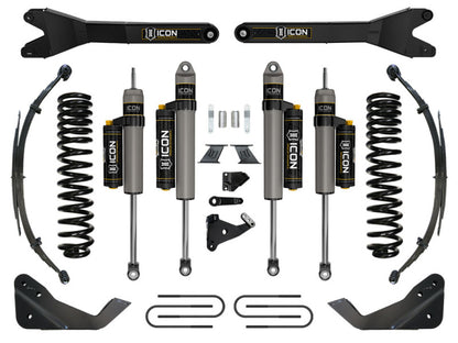 ICON 05-07 Ford F250/F350 7in Stage 5 Suspension System w/ Radius Arms