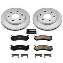 Load image into Gallery viewer, Power Stop 02-06 Cadillac Escalade Front Z17 Evolution Geomet Coated Brake Kit