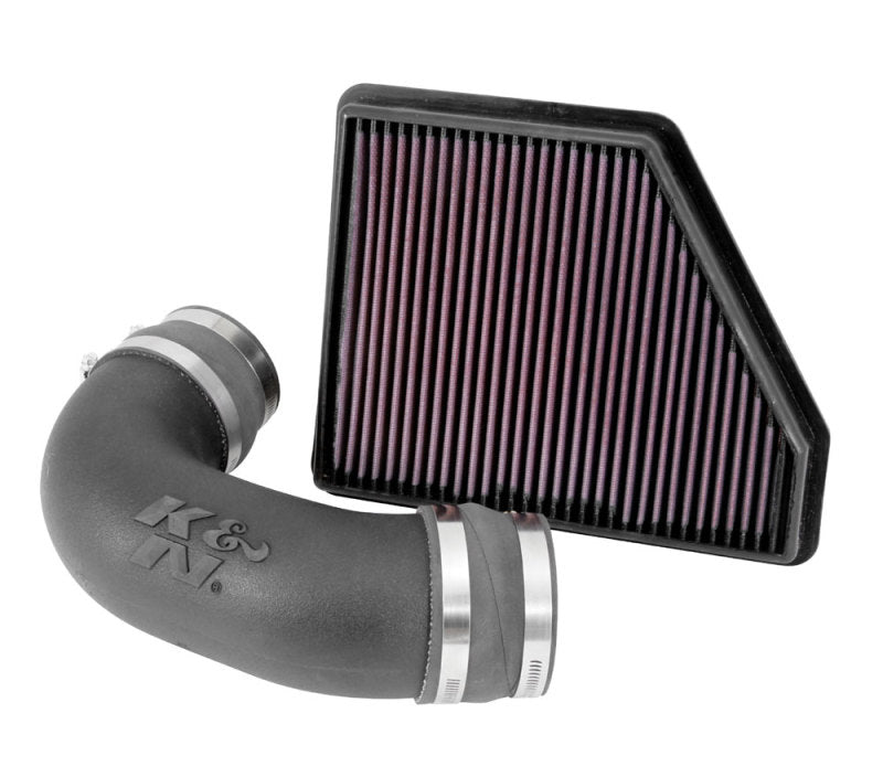 K&N FIPK 10-14 Chevy Camaro V6 3.6L Performance Intake Kit K&N Engineering