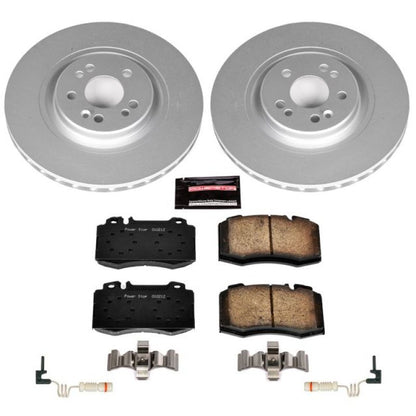 Power Stop 00-03 Mercedes-Benz ML55 AMG Front Z23 Evolution Sport Coated Brake Kit PowerStop