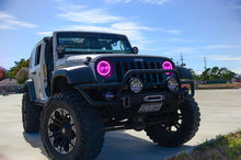 Load image into Gallery viewer, Oracle 07-16 Jeep Wrangler JK SMD HL - ColorSHIFT w/ BC1 Controller SEE WARRANTY