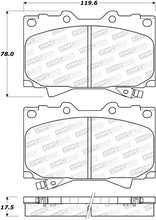 Load image into Gallery viewer, StopTech Sport Brake Pads w/Shims and Hardware - Rear