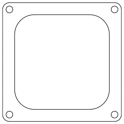 Cometic Holley 4500 Dominator Carb Gaskets .060in Fiber - Open Plenum - 10 Pack