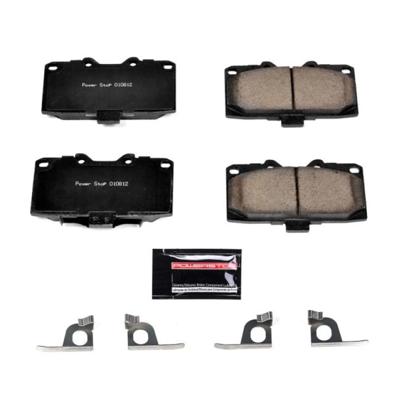 Power Stop 06-07 Subaru Impreza Front Z23 Evolution Sport Brake Pads w/Hardware PowerStop