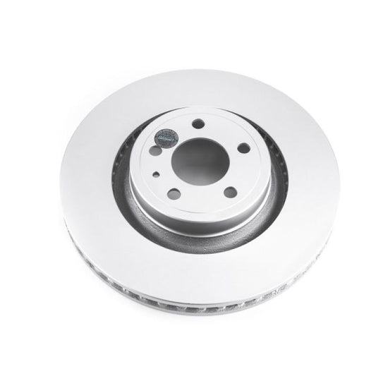 Power Stop 15-18 Ford Mustang Front Evolution Geomet Coated Rotor PowerStop