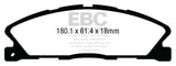 EBC GreenStuff Front Brake Pads - DP63019