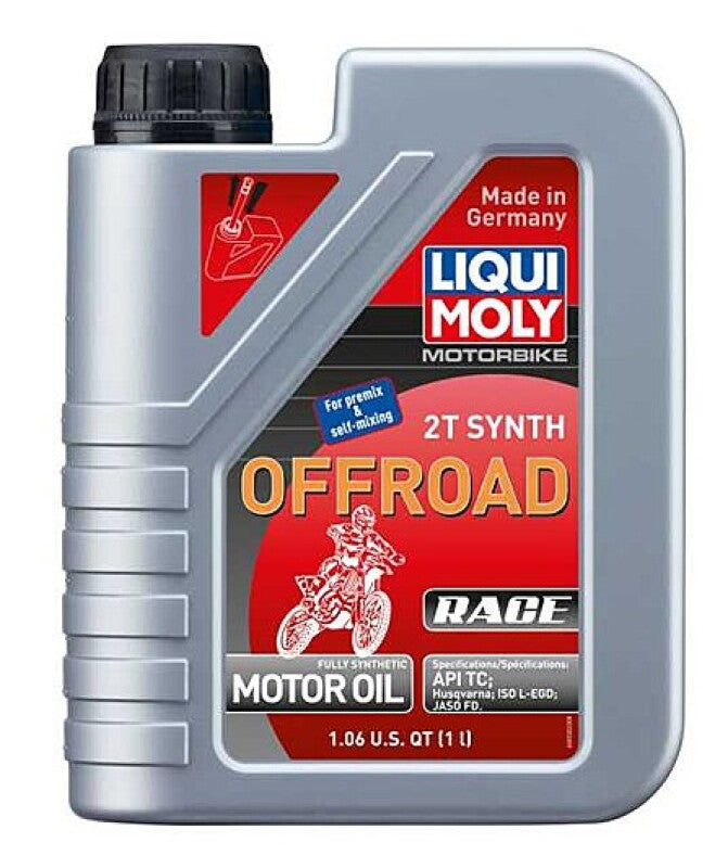 LIQUI MOLY 1L Motorbike 2T Synth Offroad Race