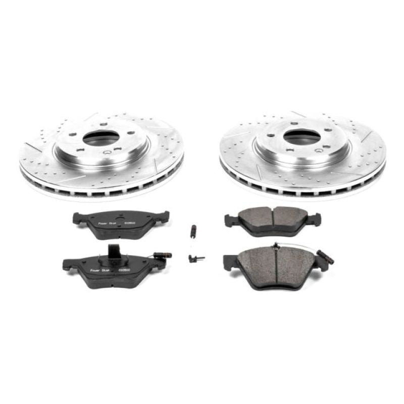 Power Stop 98-02 Mercedes-Benz CLK320 Front Z23 Evolution Sport Brake Kit