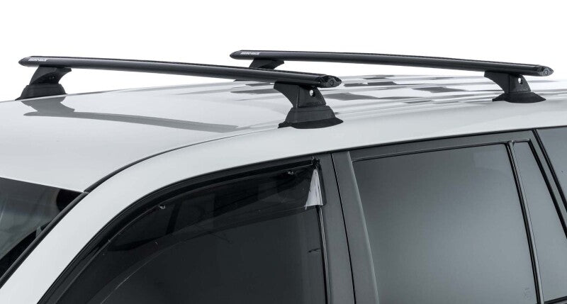 Rhino-Rack 20-23 Toyota Highlander (w/ Flush Rails) Vortex RCH Roof Rack System - Black