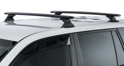 Rhino-Rack 20-23 Toyota Highlander (w/ Flush Rails) Vortex RCH Roof Rack System - Black