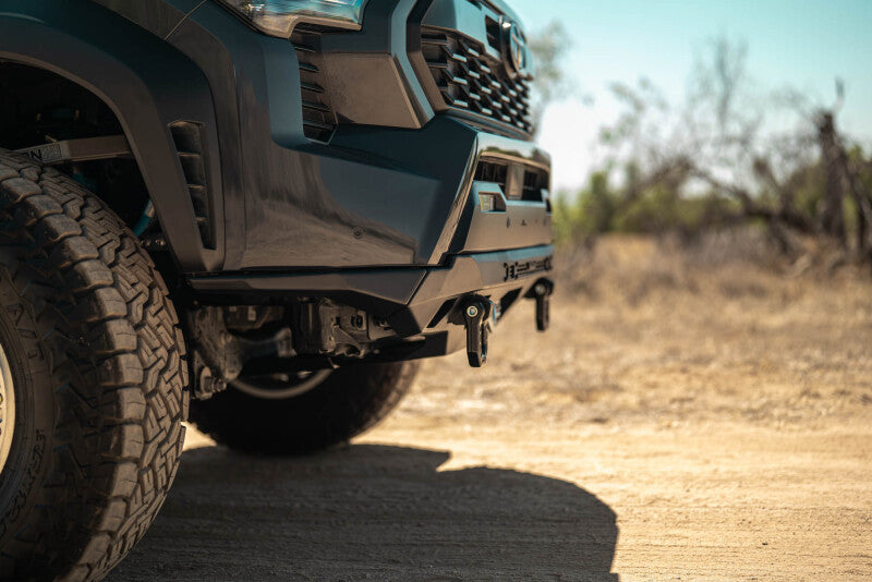 DV8 24-25 Toyota Tacoma Spec Series Front Winch Bumper - Micro-Texture Black