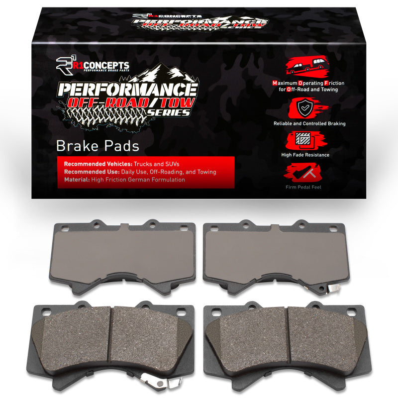 R1 07-22 Toyota Tundra Front Off-Road/Tow Brake Pads