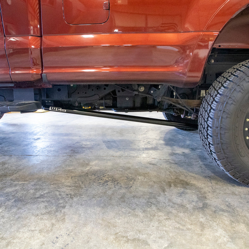 Wehrli 2011-2022 Ford Power Stroke RCLB/CCSB/SCSB 60in Traction Bar Kit - Cat Yellow