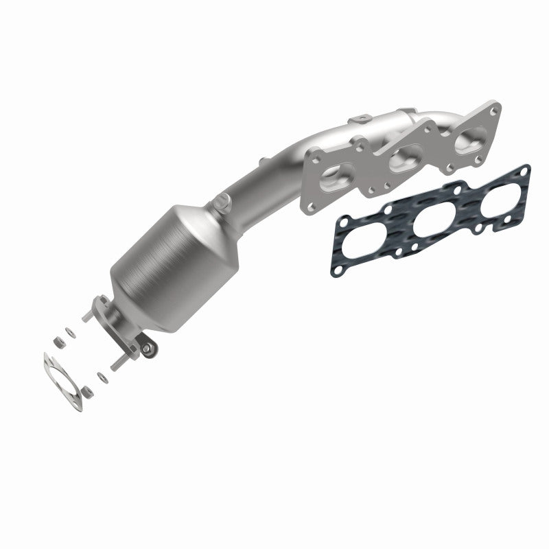 MagnaFlow OEM Grade Federal / EPA Compliant Manif Catalytic Converter 09-11 Hyundai Genesis V6 3.8L Magnaflow