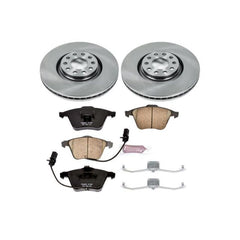 Power Stop 05-09 Audi A4 Front Autospecialty Brake Kit