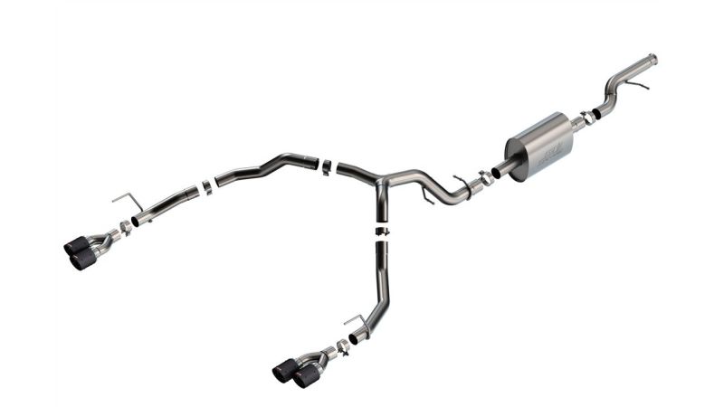 Borla 2021-2023 Chevrolet Tahoe Premier Cat-Back Exhaust System S-Type Part 140857CF