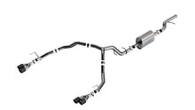 Load image into Gallery viewer, Borla 2021-2023 Chevrolet Tahoe Premier Cat-Back Exhaust System S-Type Part 140857CF