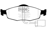 EBC Ultimax2 Front Brake Pads - UD801