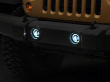 Load image into Gallery viewer, Raxiom 18-23 Jeep Wrangler JL Axial Series Angel Eye LED Fog Lights