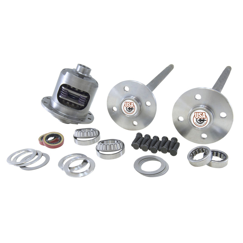 Yukon Gear 79-93 Mustang Axle Kit / 31 Spline / 4 Lug Axles w/ Duragrip Positraction Yukon Gear & Axle