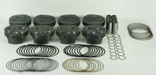 Load image into Gallery viewer, Mahle MS Piston Set Chevy SB 388ci 4.125in Bore 3.625 Stroke 6.125 Rod .927 Pin 9cc 13.5CR