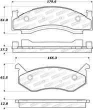 Load image into Gallery viewer, StopTech Premium Ceramic Brake Pads - 308.01230