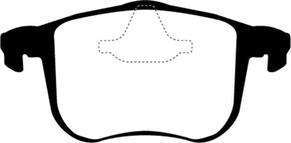 EBC GreenStuff Front Brake Pads - DP21416 EBC