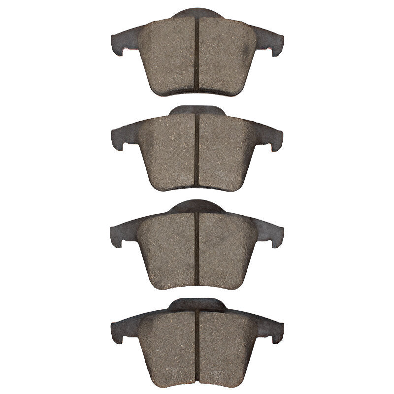 R1 03-14 Volvo XC90 Rear Semi Met Brake Pads