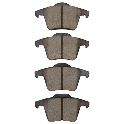 R1 03-14 Volvo XC90 Rear Semi Met Brake Pads