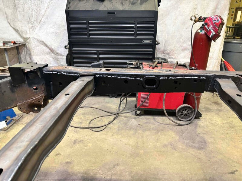 Rustbuster Over-Axle Frame Section Left Side