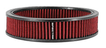 Load image into Gallery viewer, Spectre Round Air Filter 9in. x 2in. - Red