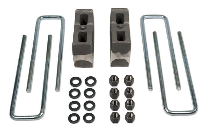 Tuff Country 01-10 Chevy Silverado 2500HD 4wd 4in Rear Block & U-Bolt Kit