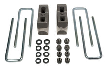 Load image into Gallery viewer, Tuff Country 06-23 GMC Sierra 1500 4wd 4in Rear Block &amp; U-Bolt Kit