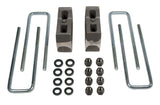 Tuff Country 01-10 Chevy Silverado 3500 4wd 4in Rear Block & U-Bolt Kit