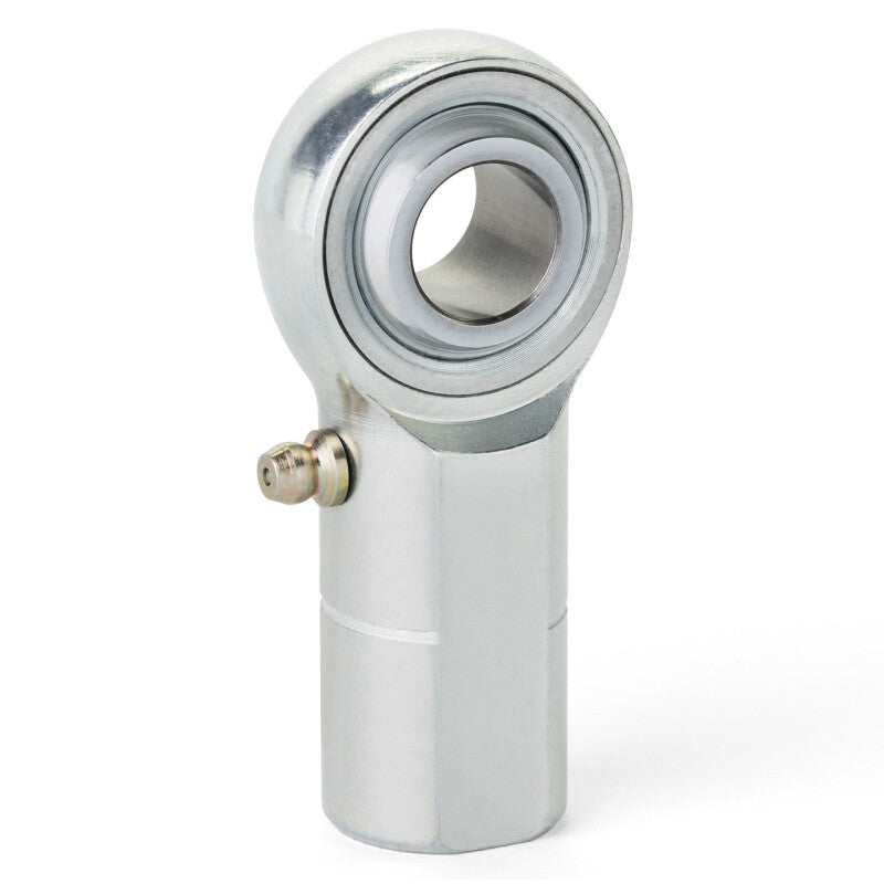 QA1 H Series 3-Pc Rod End - Female/Right Hand - 14mm Bore x M14x2.0 w/Zerk - Alloy Steel