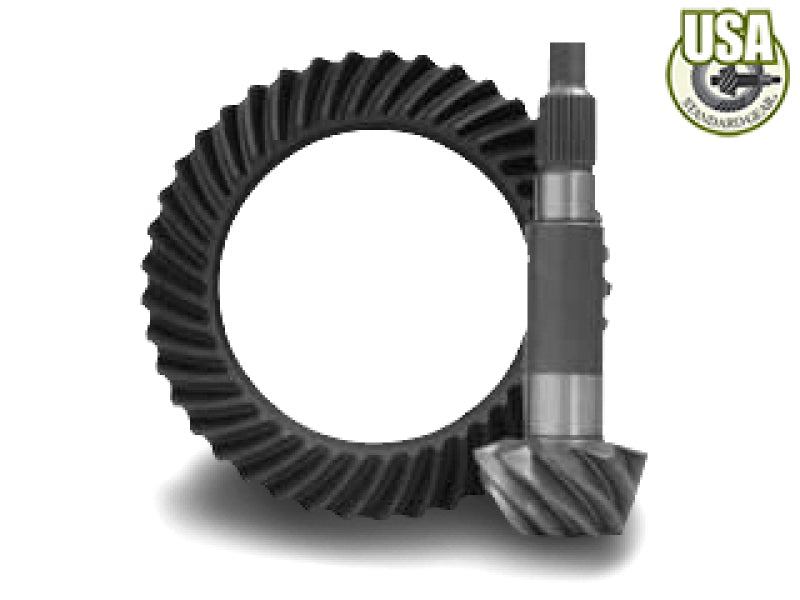 USA Standard Ring & Pinion Gear Set For Ford 10.25in in a 5.13 Ratio Yukon Gear & Axle