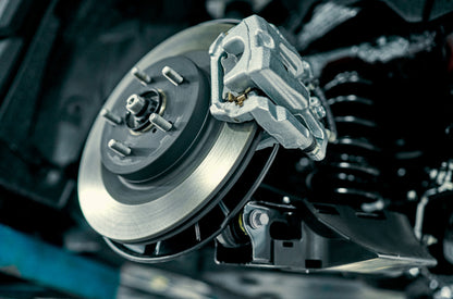 DBA 09/02+ Toyota Landcruiser / 03-08 4-Runner 17in Wheel Front Slotted Street Series Rotor
