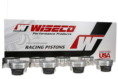 Wiseco Ford SOHC V8 4.6L 2 Val NA/Boost/Nitrous Top Ring Down .300in -13.0cc 3.552 Bore 9.8:1 CR