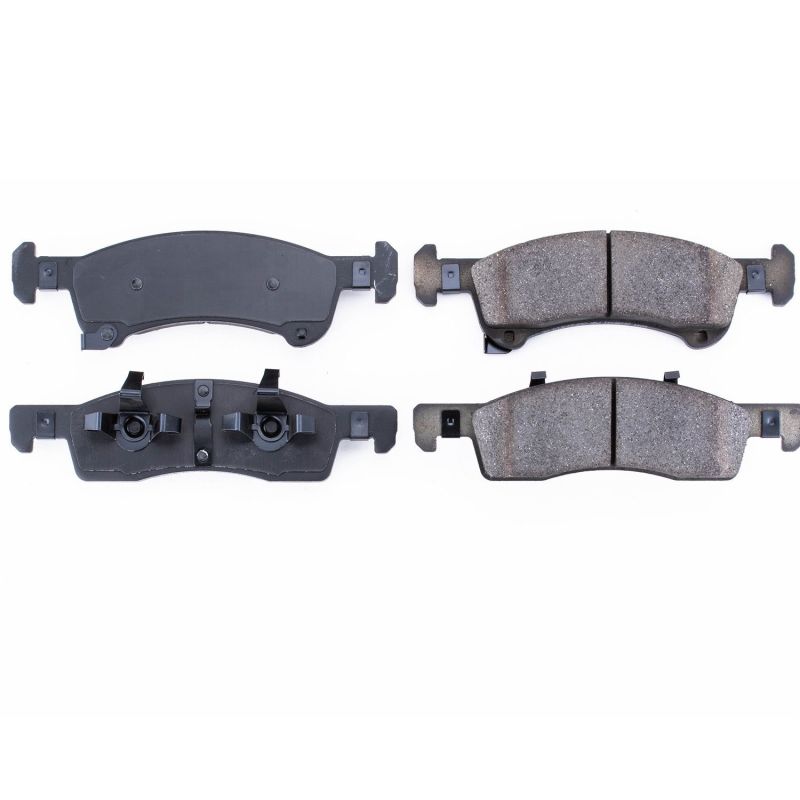 Power Stop 03-06 Ford Expedition Front Z16 Evolution Ceramic Brake Pads PowerStop