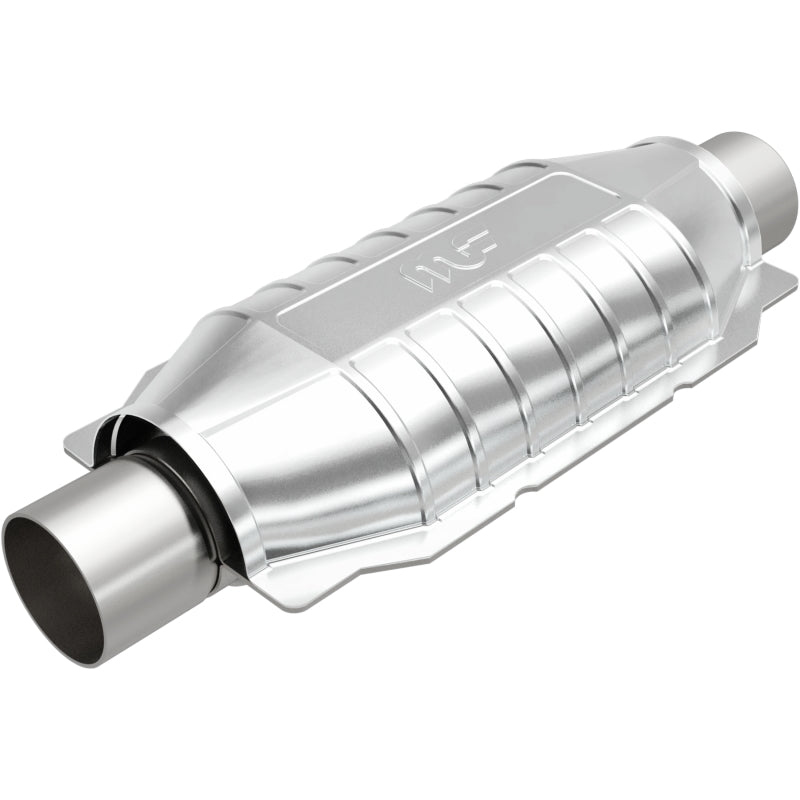 MagnaFlow Conv Universal 2.25in Inlet 2.25in Outlet 16in Length 6.375in Width Magnaflow