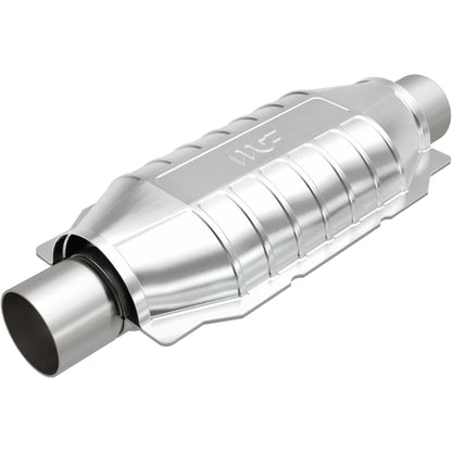 MagnaFlow Conv Universal 2.25in Inlet 2.25in Outlet 16in Length 6.375in Width Magnaflow